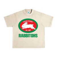 Sandshell south sidney rabbitohs Urban Heavy Tee - linhVisuals