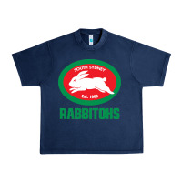 Navy south sidney rabbitohs Urban Heavy Tee - linhVisuals