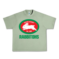 Oil Green south sidney rabbitohs Urban Heavy Tee - linhVisuals