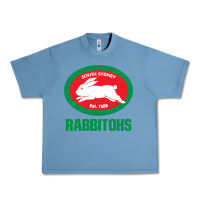 Pebble Blue south sidney rabbitohs Urban Heavy Tee - linhVisuals