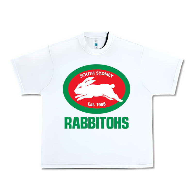 South Sidney Rabbitohs Urban Heavy Tee by linhVisuals | Teevron