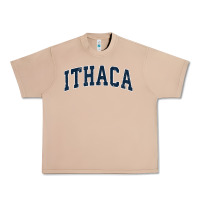 Burro ithaca new york ny vintage sports design navy design t shirt Urban Heavy Tee - linhVisuals