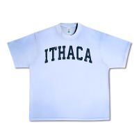 Grape Ice ithaca new york ny vintage sports design navy design t shirt Urban Heavy Tee - linhVisuals