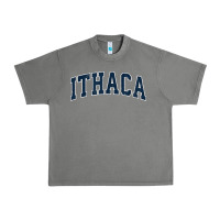 Tornado ithaca new york ny vintage sports design navy design t shirt Urban Heavy Tee - linhVisuals