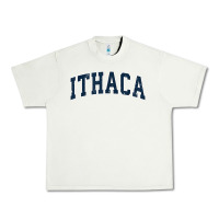 Pistachio ithaca new york ny vintage sports design navy design t shirt Urban Heavy Tee - linhVisuals