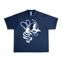 Navy ambrose university fighting bees Urban Heavy Tee - linhVisuals