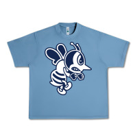 Pebble Blue ambrose university fighting bees Urban Heavy Tee - linhVisuals