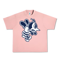 Salmon ambrose university fighting bees Urban Heavy Tee - linhVisuals