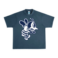 Midnight Navy ambrose university fighting bees Urban Heavy Tee - linhVisuals