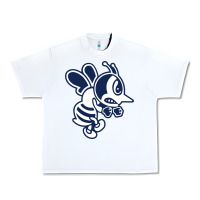 White ambrose university fighting bees Urban Heavy Tee - linhVisuals
