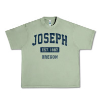 Oil Green joseph oregon or vintage sports established navy design t shirt Urban Heavy Tee - linhVisuals