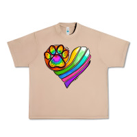 Burro Pride Heart Urban Heavy Tee - Jasminsmagicworld