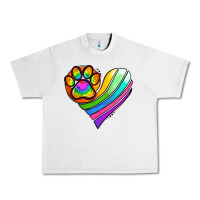 Lunar Rock Pride Heart Urban Heavy Tee - Jasminsmagicworld