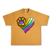 Peanut Butter Pride Heart Urban Heavy Tee - Jasminsmagicworld