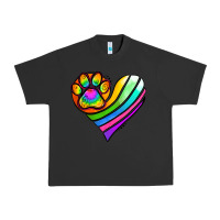 Pigment Black Pride Heart Urban Heavy Tee - Jasminsmagicworld
