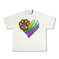 Pistachio Pride Heart Urban Heavy Tee - Jasminsmagicworld
