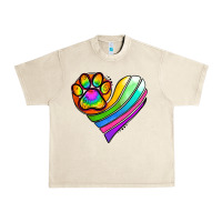 Sandshell Pride Heart Urban Heavy Tee - Jasminsmagicworld