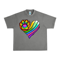 Tornado Pride Heart Urban Heavy Tee - Jasminsmagicworld
