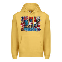 Antique Gold tastes like freedom Premium Hoodie - BarkalooDesign