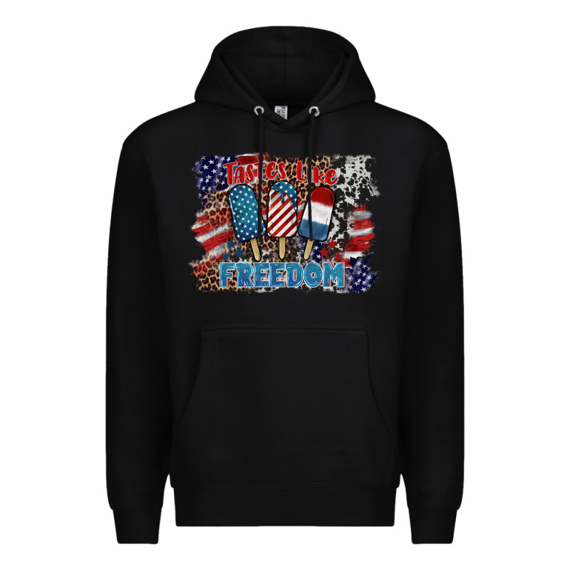 Tastes Like Freedom Premium Hoodie by BarkalooDesign | Teevron