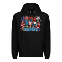 Black tastes like freedom Premium Hoodie - BarkalooDesign