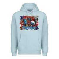 Blue Mist tastes like freedom Premium Hoodie - BarkalooDesign