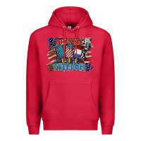Cardinal tastes like freedom Premium Hoodie - BarkalooDesign