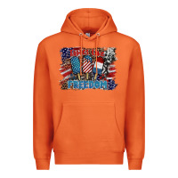 Carrot tastes like freedom Premium Hoodie - BarkalooDesign