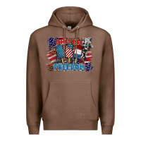 Chestnut tastes like freedom Premium Hoodie - BarkalooDesign