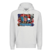 Dove Grey tastes like freedom Premium Hoodie - BarkalooDesign