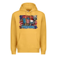 Mustard tastes like freedom Premium Hoodie - BarkalooDesign