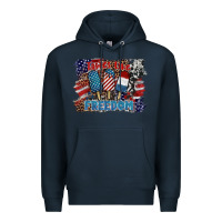 Navy tastes like freedom Premium Hoodie - BarkalooDesign