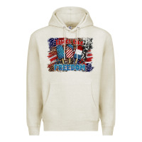 Oatmeal Heather tastes like freedom Premium Hoodie - BarkalooDesign