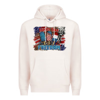 Pale Pink tastes like freedom Premium Hoodie - BarkalooDesign