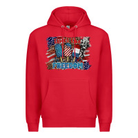 Red tastes like freedom Premium Hoodie - BarkalooDesign