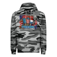 Slate Camo tastes like freedom Premium Hoodie - BarkalooDesign