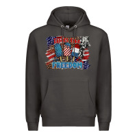 Smoke tastes like freedom Premium Hoodie - BarkalooDesign