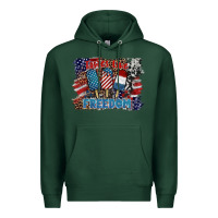 Sports Green tastes like freedom Premium Hoodie - BarkalooDesign