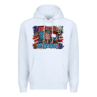 White tastes like freedom Premium Hoodie - BarkalooDesign