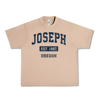 Burro joseph oregon or vintage sports established navy design t shirt Urban Heavy Tee - linhVisuals