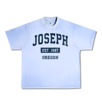 Grape Ice joseph oregon or vintage sports established navy design t shirt Urban Heavy Tee - linhVisuals