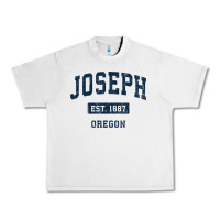 Lunar Rock joseph oregon or vintage sports established navy design t shirt Urban Heavy Tee - linhVisuals