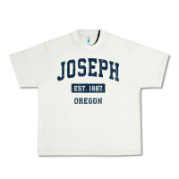 Pistachio joseph oregon or vintage sports established navy design t shirt Urban Heavy Tee - linhVisuals