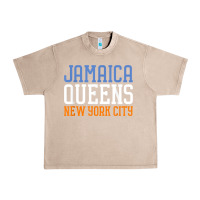 French Oak jamaica queens new york ny t shirt Urban Heavy Tee - linhVisuals