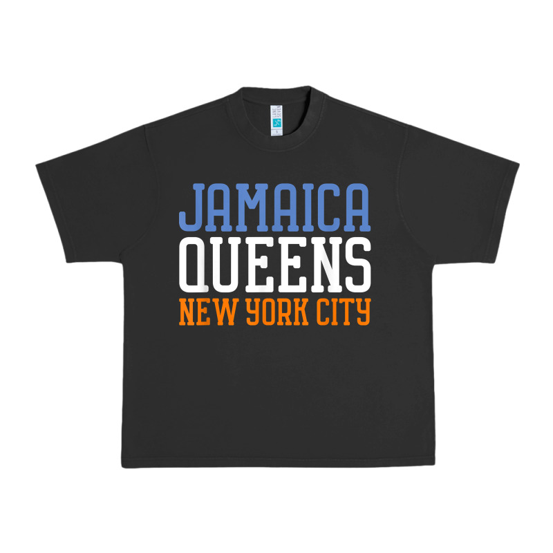 Jamaica Queens New York Ny T Shirt Urban Heavy Tee by linhVisuals | Teevron