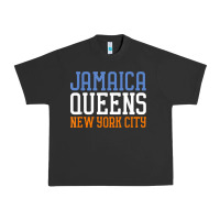 Pigment Black jamaica queens new york ny t shirt Urban Heavy Tee - linhVisuals