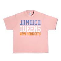 Salmon jamaica queens new york ny t shirt Urban Heavy Tee - linhVisuals