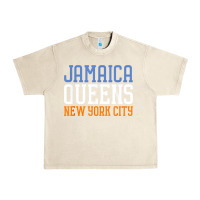 Sandshell jamaica queens new york ny t shirt Urban Heavy Tee - linhVisuals