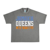 Tornado jamaica queens new york ny t shirt Urban Heavy Tee - linhVisuals