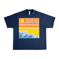 Navy Polo & Pan - Caravelle Urban Heavy Tee - linhVisuals